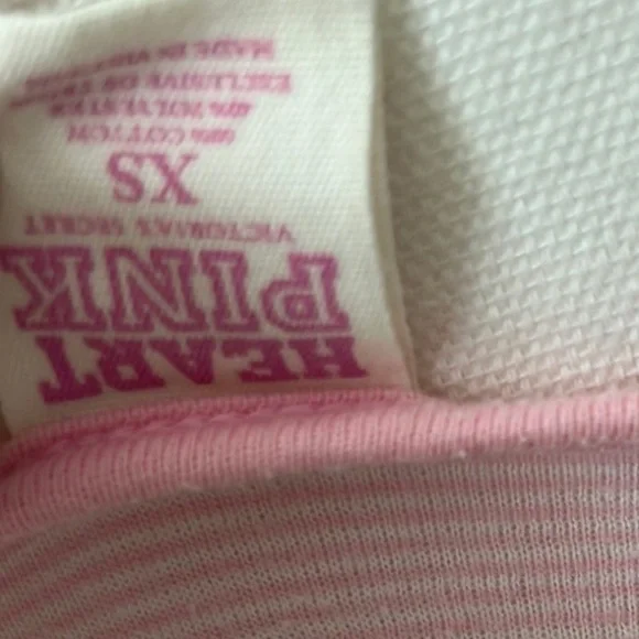 PINK Victoria’s Secret Striped Babydoll